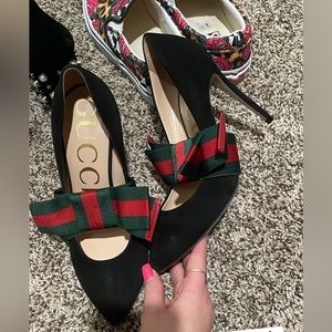 Gucci heels
